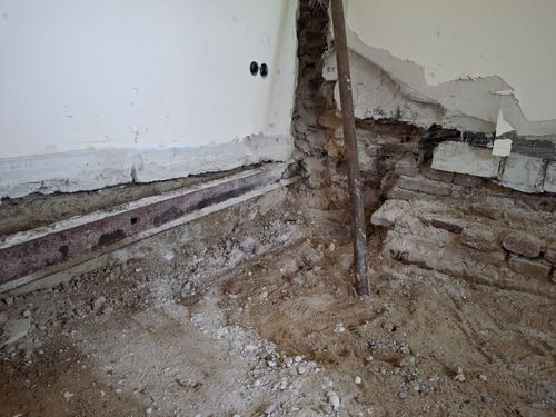 Renovierung Dachgeschoss